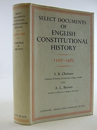 Select Documents of English Constitutional History (Hardcover)