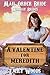 A Valentine for Meredith (Holiday Brides Book 4)