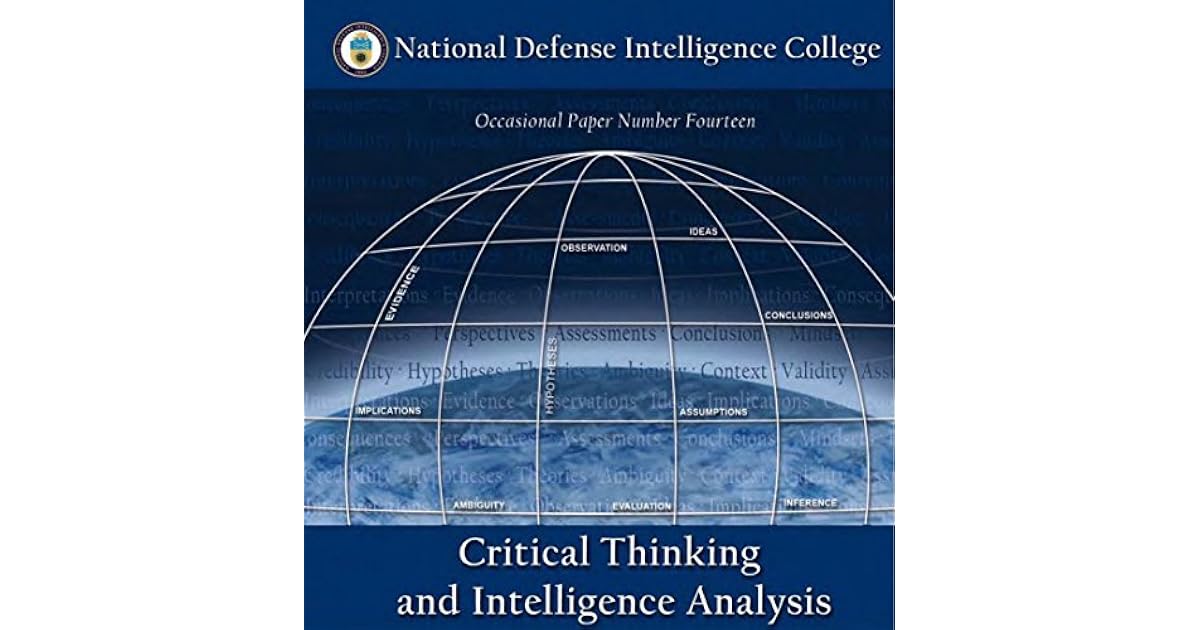 Nine elements of critical thinking picture