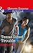 Texas-Sized Trouble (Cattlemen Crime Club #4)