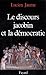 Le Discours jacobin et la démocratie (Nouvelles Etudes Historiques) (French Edition)