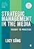 Strategic Management in the Media: Theory to Practice