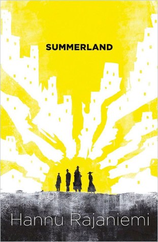 Portada de Summerland, de Hannu Rajaniemi