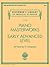 Piano Masterworks – Early Advanced Level – Schirmer's Library Volume 2112 | Classical Sheet Music Collection | Piano Songbook for Advanced Players and Music Teachers