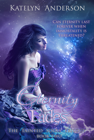 Capa do Livro Eternity Fades