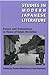 Studies in Modern Japanese ...