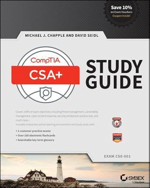 CompTIA CySA+ Study Guide: Exam CS0-001 (Packaging may vary)