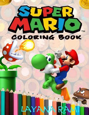 Super Mario Coloring Book: A Great Coloring Book on the Super Mario Characters. Great Starter Book for Young Children Aged 3+. an A4 51 Page Book for Any Avid Fan of Super Mario.