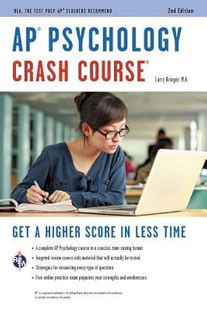AP Psychology Crash Course: Get a Higher Score in Less Time