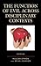 The Function of Evil across Disciplinary Contexts by Malcah Effron