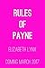 Rules of Payne (Cake Love, #1)