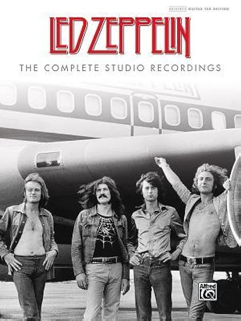Led Zeppelin -- The Complete Studio Recordings: Authentic Guitar TAB, Hardcover Book (Guitar Songbook)