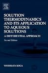 Solution Thermodynamics and Its Application to Aqueous Solutions: A Differential Approach
