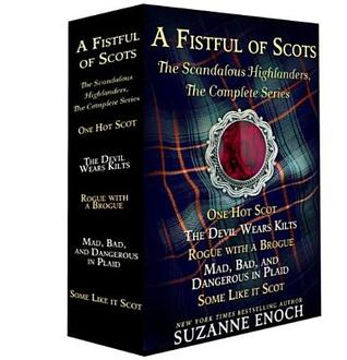 A Fistful of Scots: The Scandalous Highlanders, #1-4