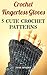 Crochet Fingerless Gloves: 5 Cute Crochet Patterns