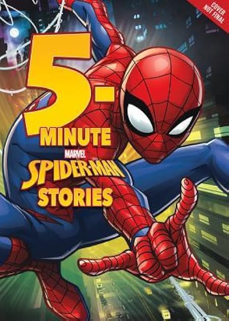 5-Minute SpiderMan Stories (5-Minute Stories)