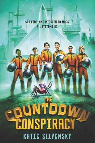 The Countdown Conspiracy: Six kids train for the first Mars mission―until anonymous threats and a base attack turn it into a deadly race for survival.