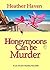 Honeymoons Can Be Murder, A Novella by Heather Haven