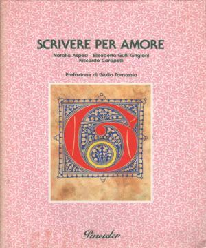 Scrivere per amore