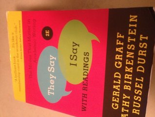 They Say/I Say with Readings (Paperback)