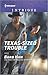Texas-Sized Trouble (Cattlemen Crime Club #4)