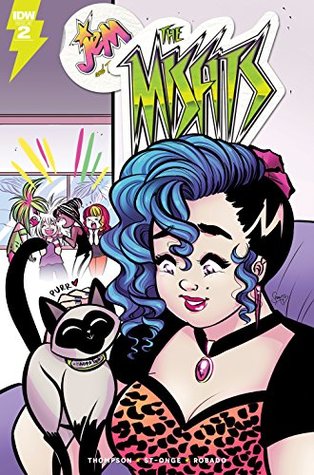 Jem: The Misfits #2 (Kindle Edition)