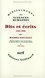 Dits et écrits, t...