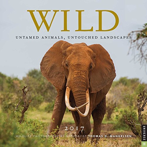 Wild 2017 Calendar (9780789332073)