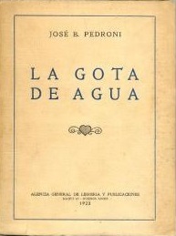 La gota de agua (Paperback)