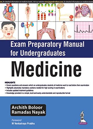 Exam Preparatory Manual for Undergraduates [Sep 21, 2016] Boloor, Archith and Nayak, Ramdas (Paperback)