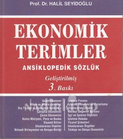 Ekonomik Terimler Ansiklopedik Sözlük