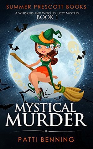 Mystical Murder (Whiskers and Witches #1)