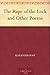 The Rape of the Lock and Other Poems by Alexander Pope