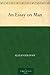 An Essay On Man by Alexander Pope