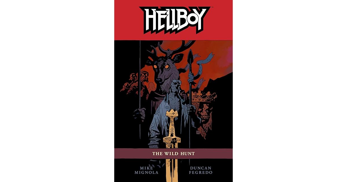 Hellboy Vol 9 The Wild Hunt By Mike Mignola