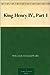 King Henry IV, Part 1