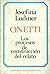 Onetti: los procesos de construcción del relato