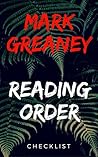 Mark Greaney: Reading Order and Checklist