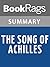 Summary & Study Guide The Song of Achilles by Madeline Miller