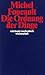 Die Ordnung der Dinge. Eine Archäologie der Humanwissenschaften by Michel Foucault