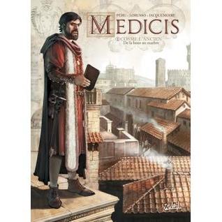 Cosme l'Ancien : de la boue au marbre (Medicis #1)