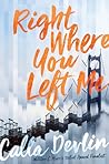 Right Where You Left Me