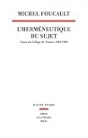 L'Herméneutique d...