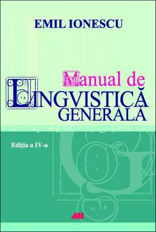 Manual de lingvistică generală