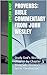 Proverbs: Bible Commentary from John Wesley: Study God's Word Chapter-by-Chapter Alongside History's Great Theologians
