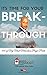 ITS TIME FOR YOUR BREAKTHROUGH: 100 of MY Most Miraculous Prayer Points