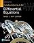 Fundamentals of Differential Equations