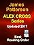 James Patterson Alex Cross ...