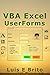 VBA Excel UserForms (Spanish Edition)