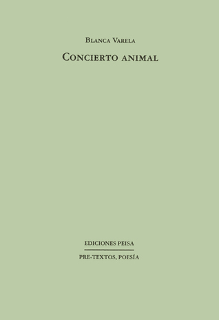Concierto animal (Paperback)